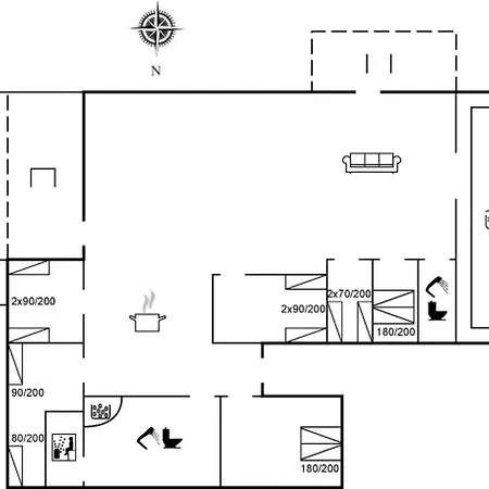 Fritza - 500m From The Sea By Interhome Prázdninový dům Fårevejle